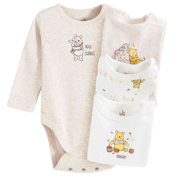 COOL CLUB WINNIE THE POOH BODI DUG RUKAV 4KOM MIX
