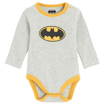 COOL CLUB BATMAN BODI DUG RUKAV GREY MELANGE 