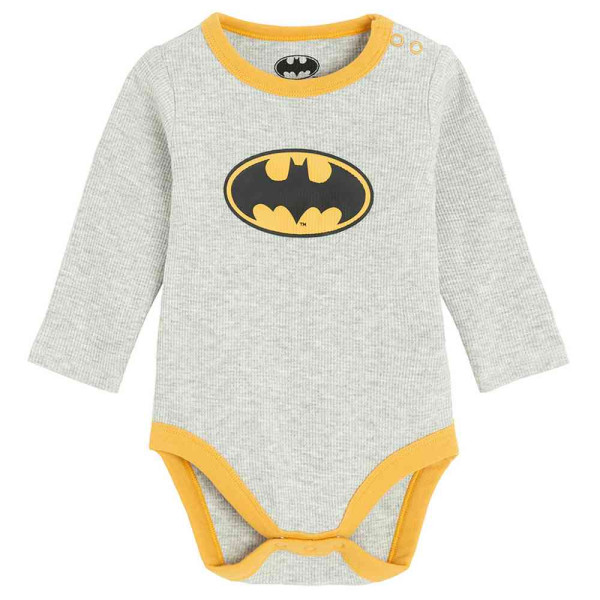 COOL CLUB BATMAN BODI DUG RUKAV GREY MELANGE