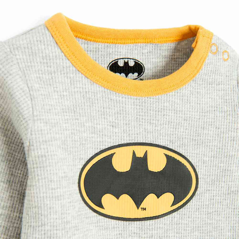 COOL CLUB BATMAN BODI DUG RUKAV GREY MELANGE