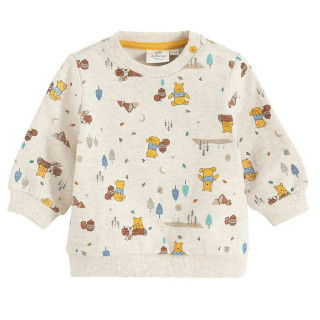 COOL CLUB WINNIE THE POOH TRENERKA BEIGE MELANGE