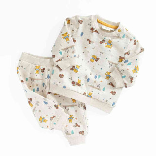 COOL CLUB WINNIE THE POOH TRENERKA BEIGE MELANGE