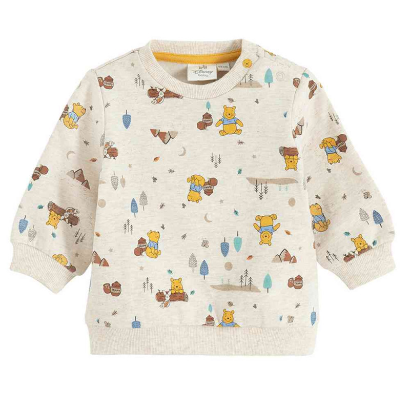 COOL CLUB WINNIE THE POOH TRENERKA BEIGE MELANGE
