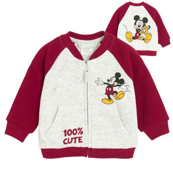 COOL CLUB MICKEY & FRIENDS DUKS BURGUNDY 