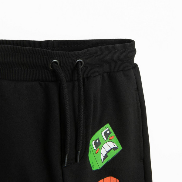 COOL CLUB MINECRAFT TRENERKA BLACK 