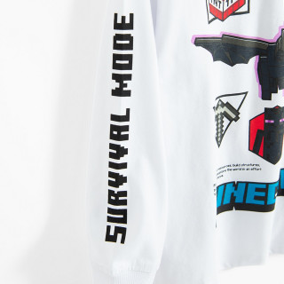 COOL CLUB MINECRAFT DUKS WHITE 