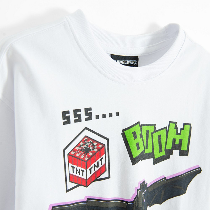 COOL CLUB MINECRAFT DUKS WHITE 