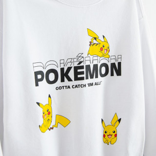 COOL CLUB POKEMON DUKS WHITE