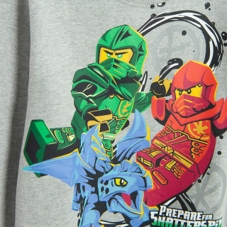 COOL CLUB LEGO NINJAGO DUKS GREY MELANGE