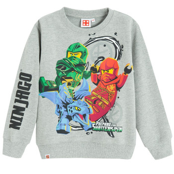 COOL CLUB LEGO NINJAGO DUKS GREY MELANGE 