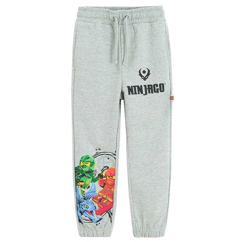 COOL CLUB LEGO NINJAGO TRENERKA GREY MELANGE