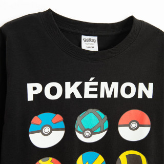 COOL CLUB POKEMON MAJICA DUG RUKAV BLACK