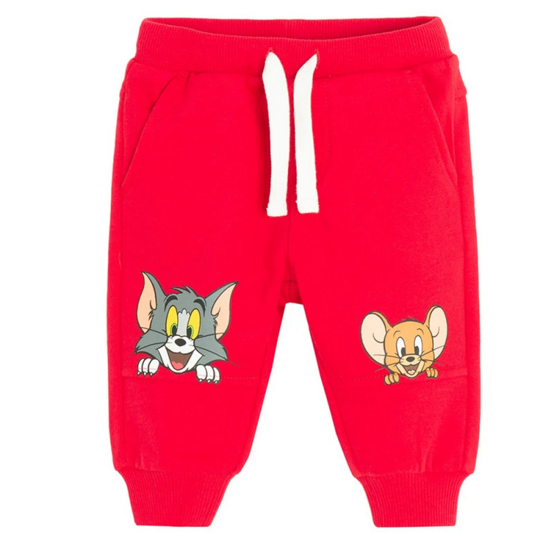 COOL CLUB TOM AND JERRY TRENERKA DONJI DEO RED 