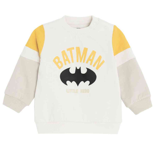 COOL CLUB BATMAN DZEMPER WHITE 