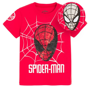 COOL CLUB SPIDER-MAN MAJICA KRATAK RUKAV RED 