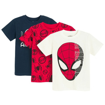 COOL CLUB SPIDER-MAN MAJICA KRATAK RUKAV 3KOM MIX 