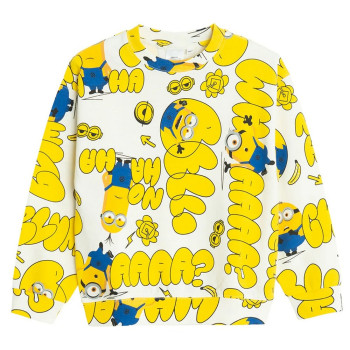 COOL CLUB MINIONS DZEMPER OFF WHITE 