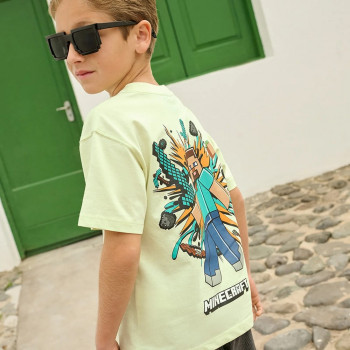 COOL CLUB MINECRAFT MAJICA KRATAK RUKAV GREEN 