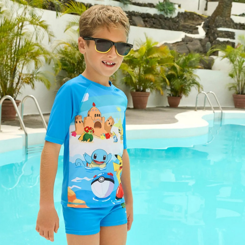 COOL CLUB POKEMON KUPACI KOSTIM BLUE 