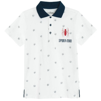 COOL CLUB SPIDER-MAN MAJICA KRATAK RUKAV WHITE 