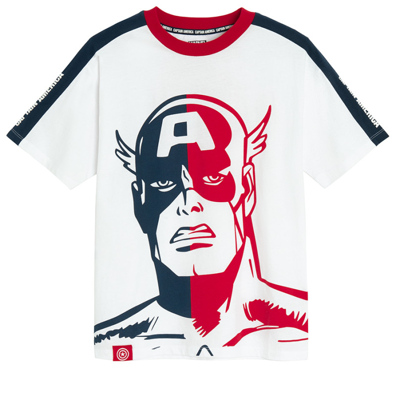 COOL CLUB MARVEL MAJICA KRATAK RUKAV WHITE