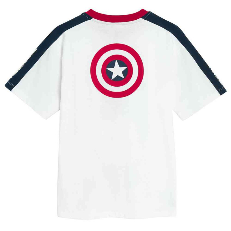 COOL CLUB MARVEL MAJICA KRATAK RUKAV WHITE