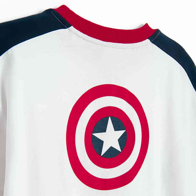 COOL CLUB MARVEL MAJICA KRATAK RUKAV WHITE