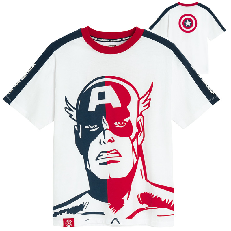 COOL CLUB MARVEL MAJICA KRATAK RUKAV WHITE