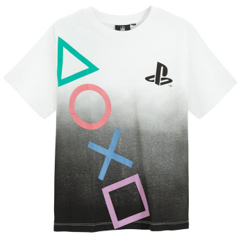 COOL CLUB PLAYSTATION MAJICA KRATAK RUKAV WHITE 