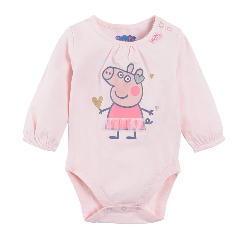 COOL CLUB BODI DUG RUKAV PEPPA PIG