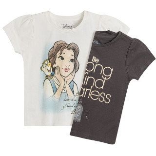 COOL CLUB MAJICA KRATAK RUKAV 2KOM PRINCESS DISNEY