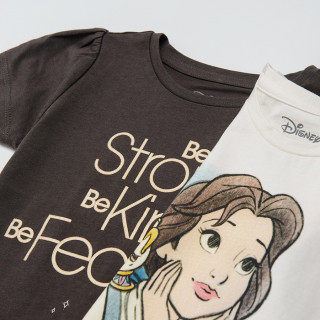 COOL CLUB MAJICA KRATAK RUKAV 2KOM PRINCESS DISNEY