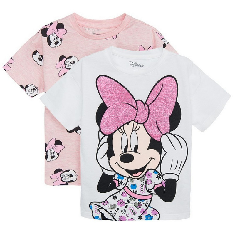 COOL CLUB MAJICA KRATAK RUKAV 2KOM MINNIE MOUSE DISNEY