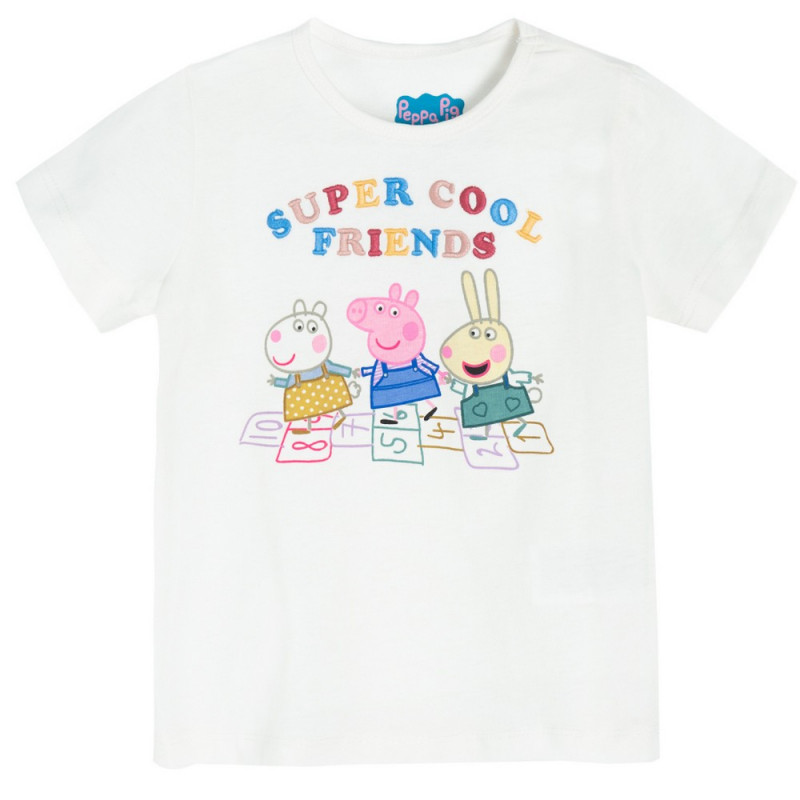 COOL CLUB MAJICA KRATAK RUKAV PEPPA PIG EONE
