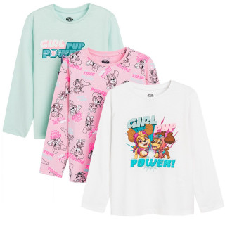 COOL CLUB MAJICA DUG RUKAV 3KOM PAW PATROL