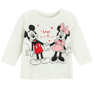 COOL CLUB MAJICA DUG RUKAV DISNEY MINNIE MOUSECREAMY 