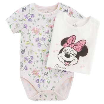 COOL CLUB BODI KRATAK RUKAV 2KOM DISNEY MINNIE MOUSEMIX BOTANIC 