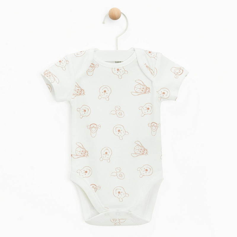 COOL CLUB BODI KRATAK RUKAV 4KOM DISNEY WINNIE THE POOH MIX