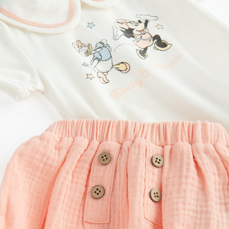 COOL CLUB SET BODI DUG RUKAV I DONJI DEO DISNEY MINNIE MOUSEMIX