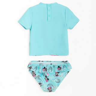 COOL CLUB KUPACI KOSTIM DVODELNI LIGHT TURQUOISE MINNIE MOUSE