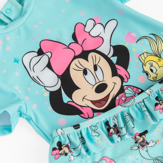 COOL CLUB KUPACI KOSTIM DVODELNI LIGHT TURQUOISE MINNIE MOUSE