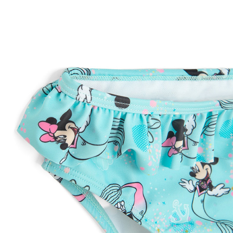 COOL CLUB KUPACI KOSTIM DVODELNI LIGHT TURQUOISE MINNIE MOUSE