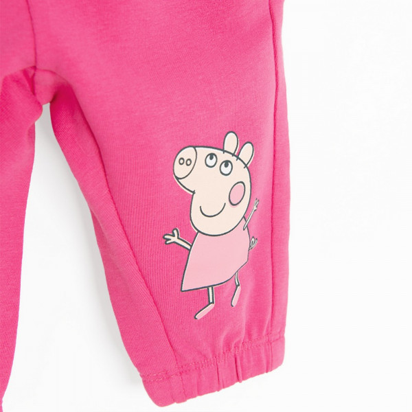 COOL CLUB PEPPA PIG DONJI DEO FUCHSIA