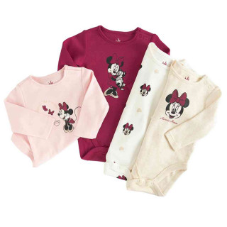 COOL CLUB MINNIE MOUSE BODI DUG RUKAV 4KOM MIX