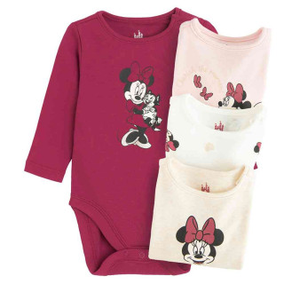 COOL CLUB MINNIE MOUSE BODI DUG RUKAV 4KOM MIX