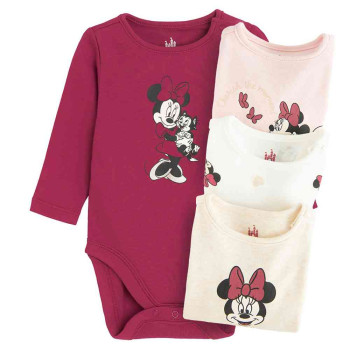 COOL CLUB MINNIE MOUSE BODI DUG RUKAV 4KOM MIX 
