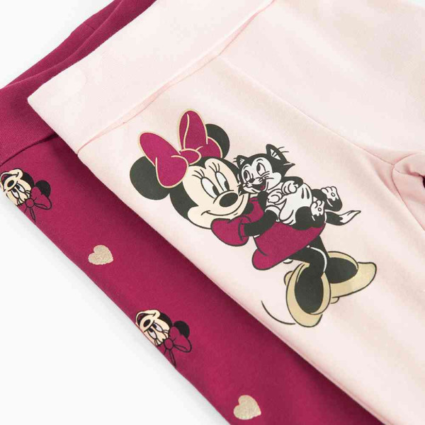 COOL CLUB MINNIE MOUSE PANTALONE 2KOM MIX 