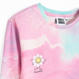 COOL CLUB SMILEY MAJICA DUG RUKAV PINK