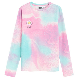 COOL CLUB SMILEY MAJICA DUG RUKAV PINK