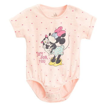 COOL CLUB MINNIE MOUSE BODI KRATAK RUKAV LIGHT PINK 